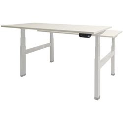 Zit-sta-bureau schaffenburg dextro plus duo t-voet lindberg eiken