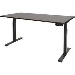 Zit-sta-bureau schaffenburg dextro plus t-voet logan oak