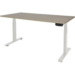 Zit-sta-bureau schaffenburg dextro plus t-voet robson eiken