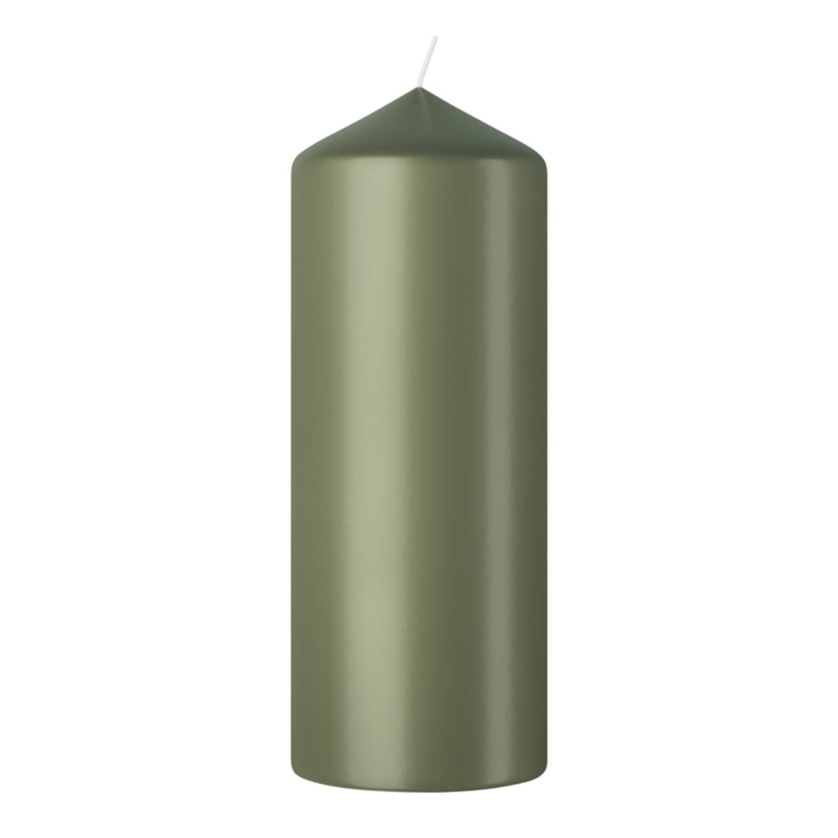 Bolsius stompkaars 150 58 fresh olive