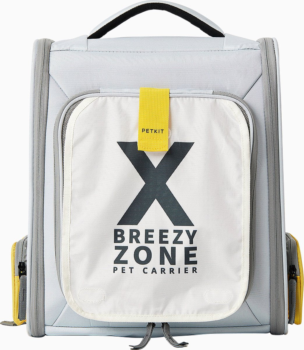 Petkit - breezy xzone pet carrier-grey