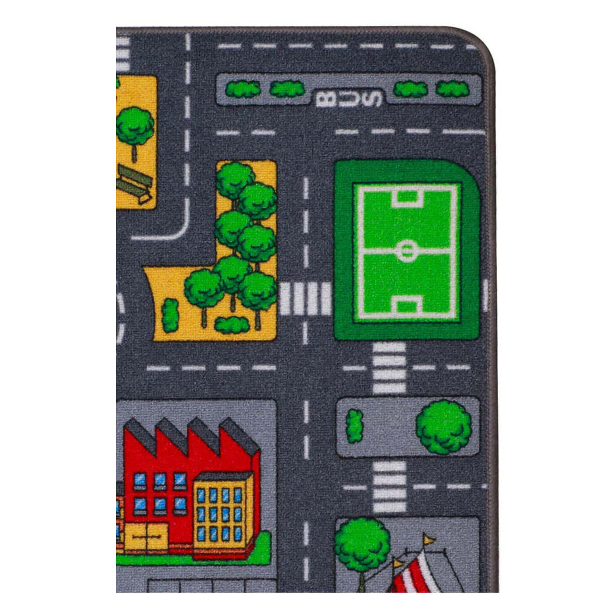 Paradiso toys street carpet 67 x 100 cm