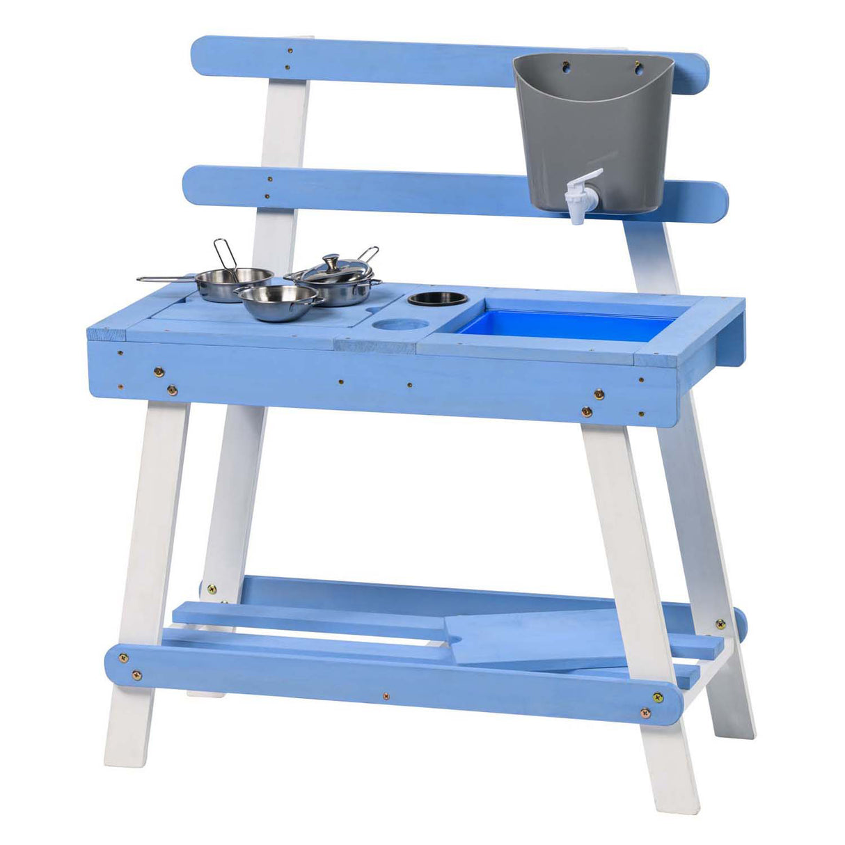 Swingking houten modderkeuken