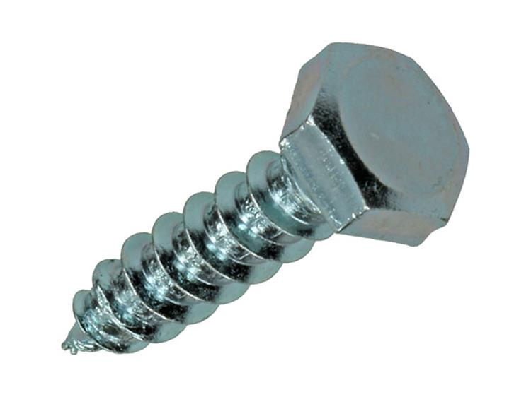Mack 1007027 - houtdraadbout staal verzinkt 200 st 6 x 25 mm | 3 stuks