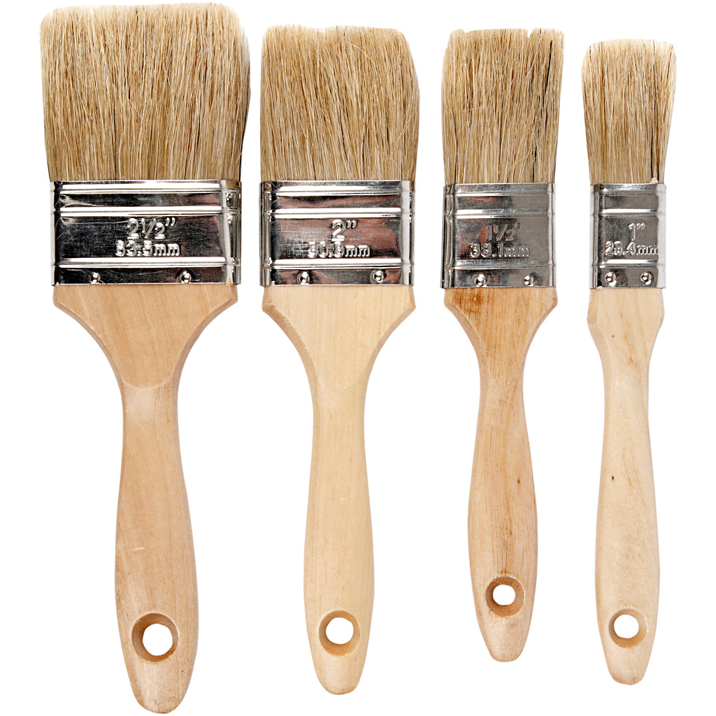 Http: www.cchobby.nl vernis-kwasten-l-19-5-21-cm-b-25-63-mm-plat-4-stuk-1-doos