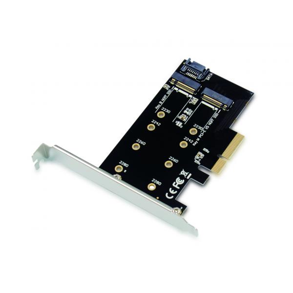 Conceptronic emrick05b m.2 nvme ssd adapter, pcie 3.0, m.2, passive, china, 32 gbit s