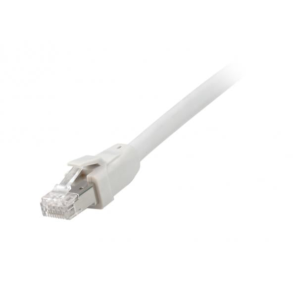 Equip 608012 cat 8.1 s ftp patch cable, 2.0m grey, 3 m, cat8.1, s ftp (s-stp) rj-45, rj-45, grey