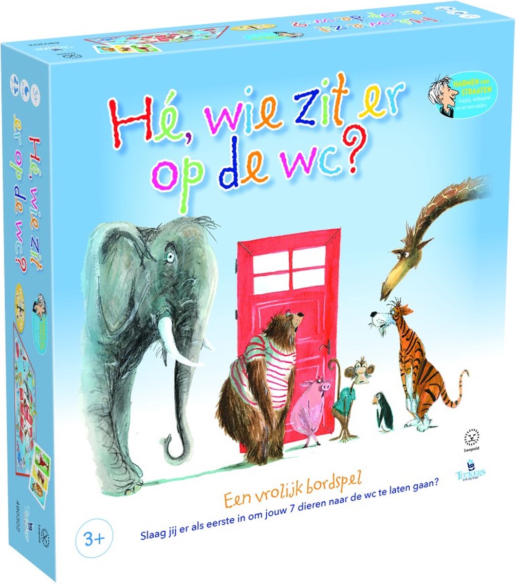 Tucker's fun factory harmen van straaten - hé, wie zit er op de wc?