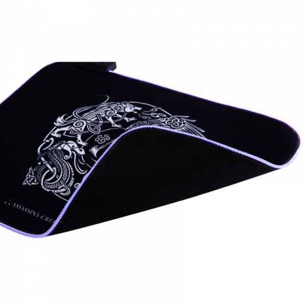 L33t gaming 1830145 assassin s creed rgb mousepad (m) 355 x 255 x 3 mm
