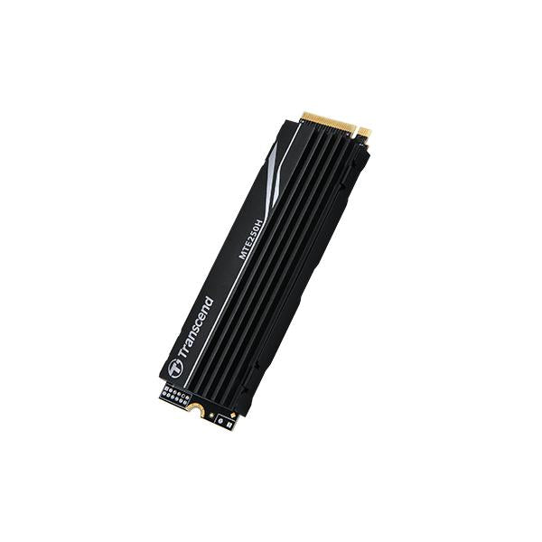 Transcend ts1tmte250h mte250h ssd, 1tb, m.2 2280,pcie gen4x4,nvme, 3d tlc, dram, heatsink
