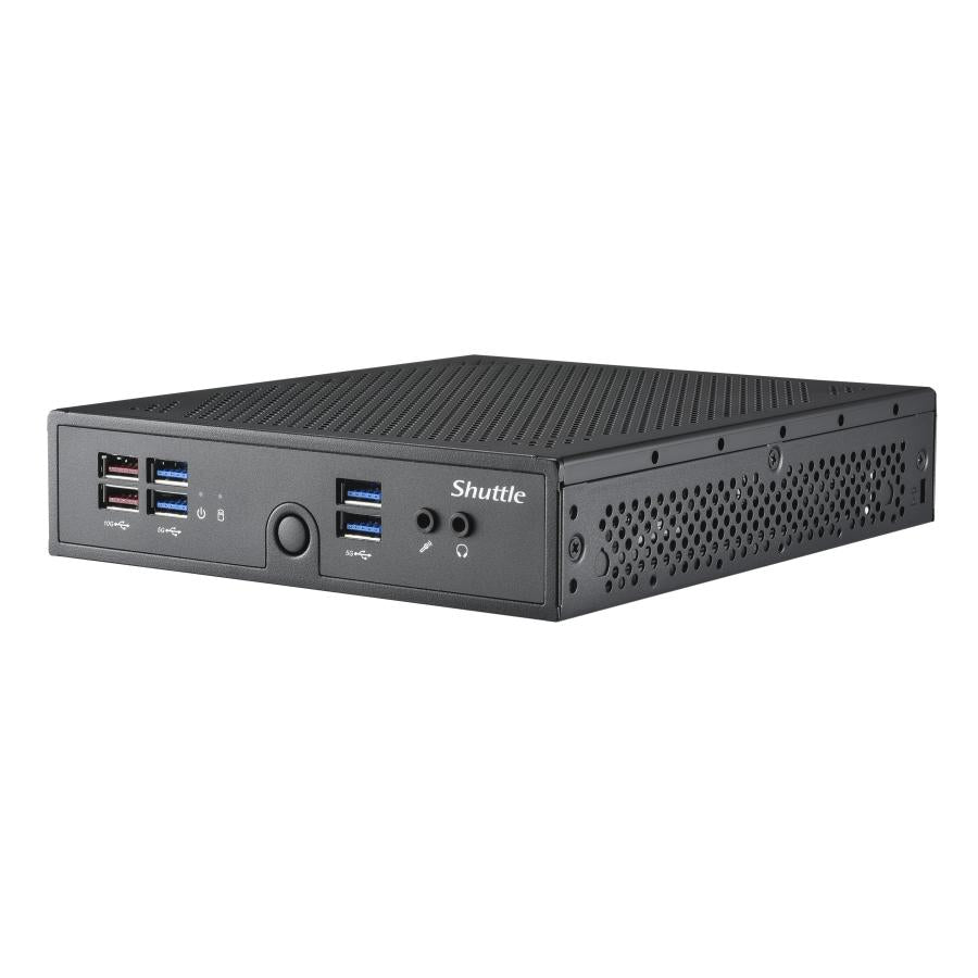 Shuttle ds50u5 xpc slim barebone ds50u5, i5-1335u, 2x lan (1x 2.5gbit ,1x 1gbit) 1xcom,1xhdmi,1xdp
