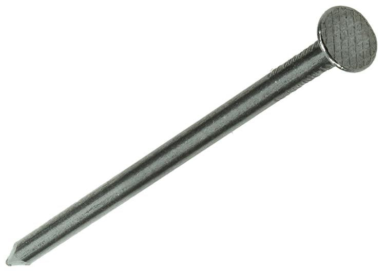 1015650 - doos 5 kg. nagels platte kop 3,5x80 mm | 2 stuks