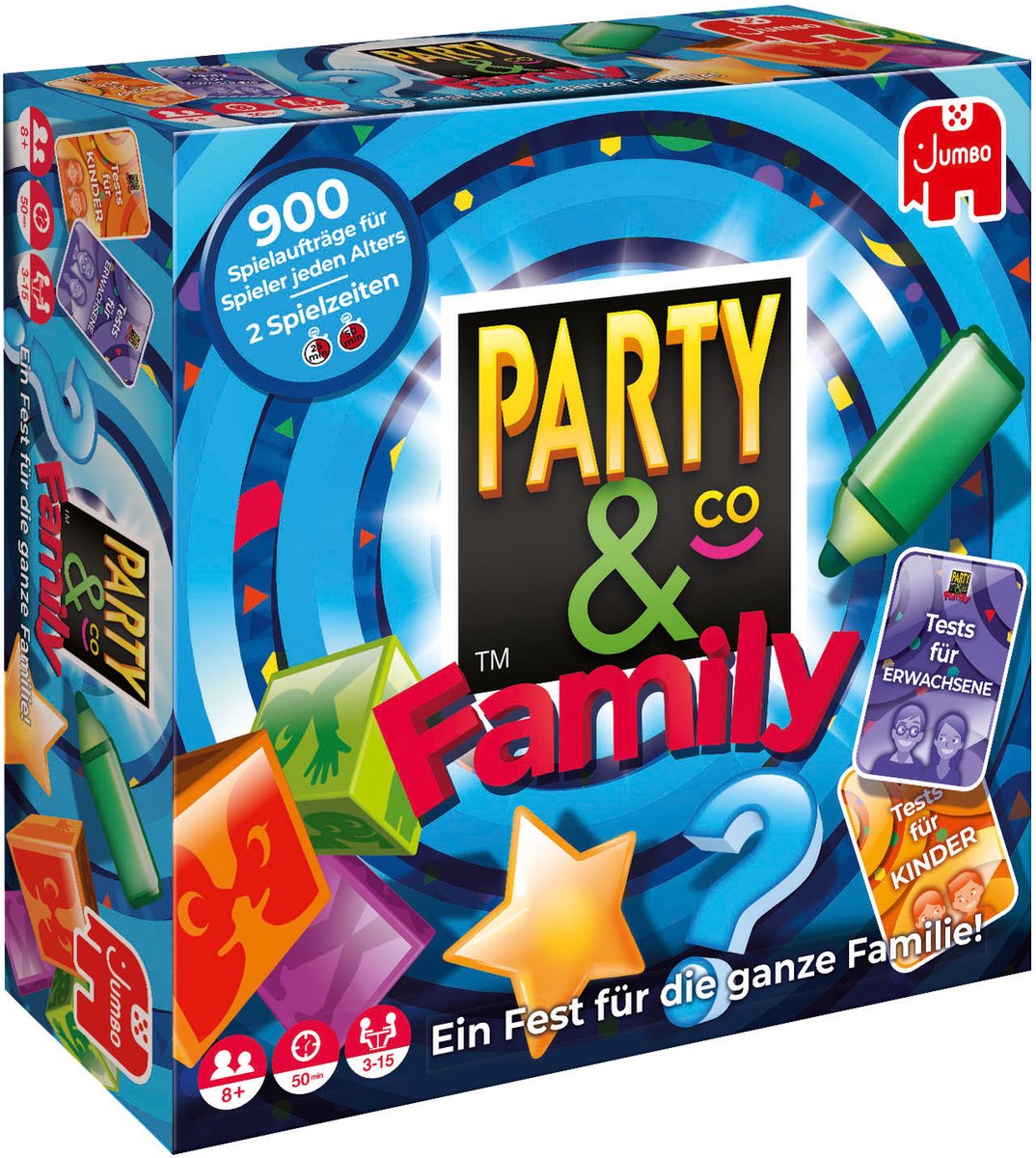 Jumbo party co. family dach