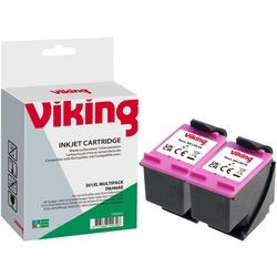 Inktcartridge pak viking compatibel hp j46ae cmy