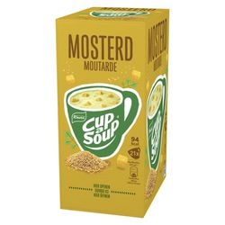 Soep cup-a-soup mosterd 21 stuks