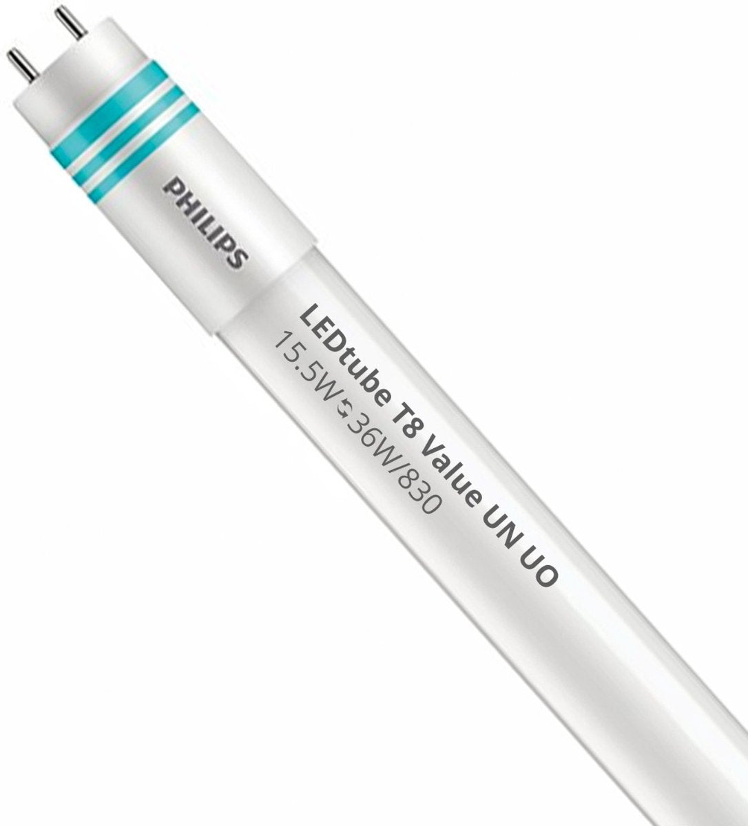 Philips ledtube un 1200mm uo 15.5w830 - 31668300