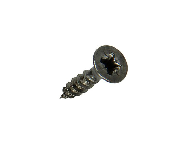 Mack 1019738 - spaanplaatschroef vz kop rvs 20 st 4,0 x 16 mm | 10 stuks
