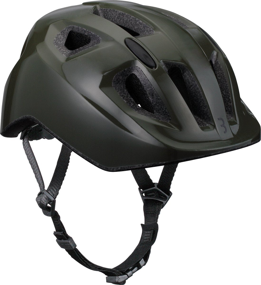 Bbb cycling hero kinderhelm fiets groen - verstelbaar - wasbare padding - small: 1 - 3 jaar - fietshelm meisjes en jongens - fietshelm kinderen - green avocado- bhe-172
