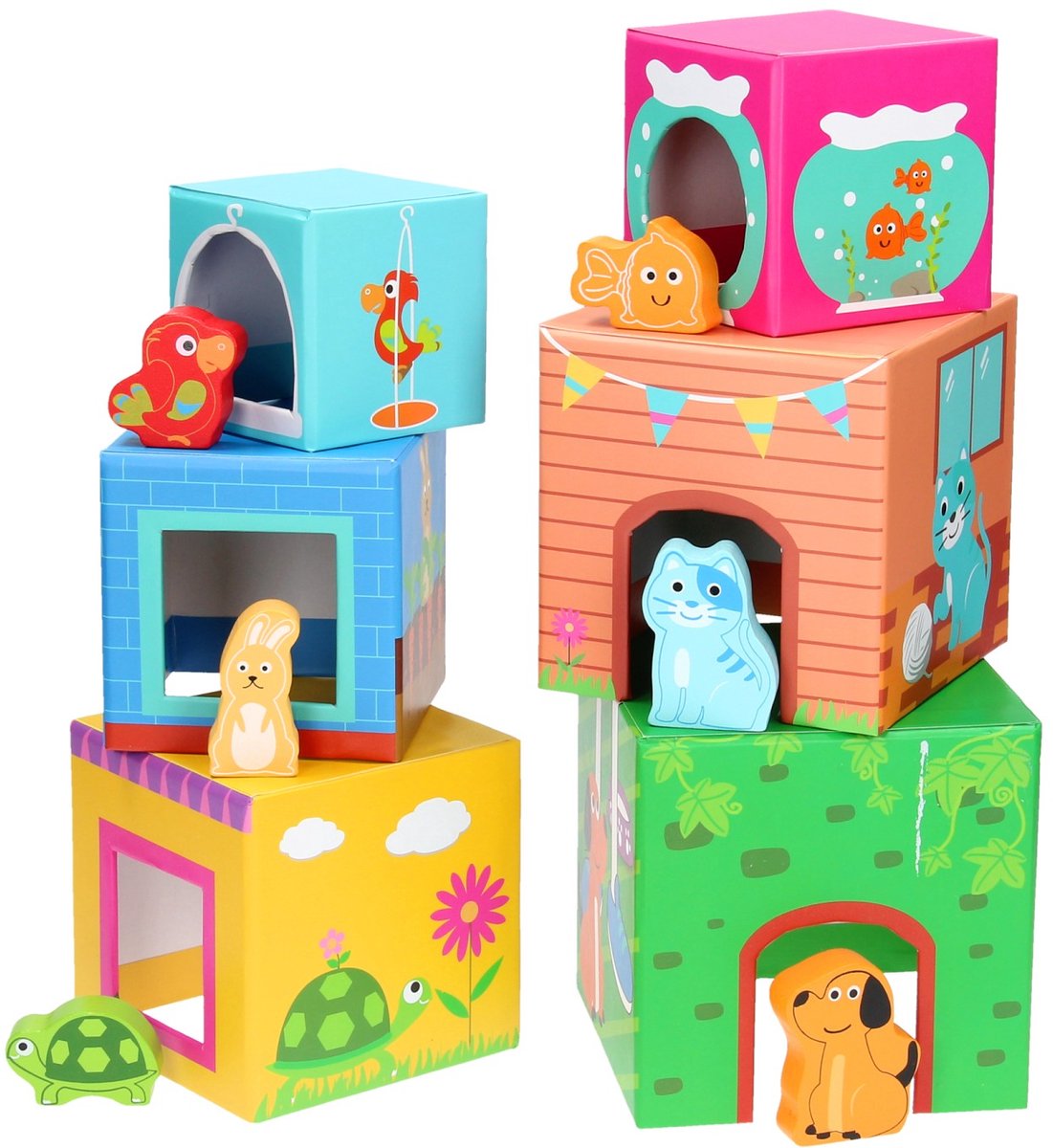 Small foot - stapeltoren met dieren