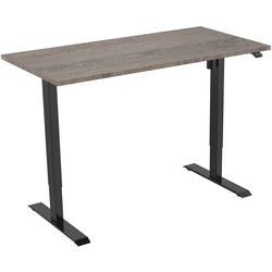 Euroseats bureau zwart, logan b000bl120log 80 x 750-1235 x 120 mm