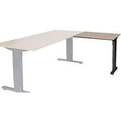 Bureau-uitbreiding schaffenburg lin-pla086-havz-m25 80x60x65-85cm