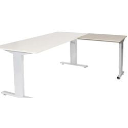Bureau-uitbreiding schaffenburg lin-pla086-lera-m25 80x60x65-85cm