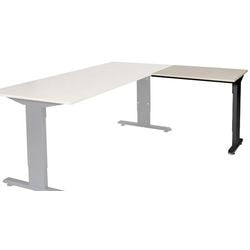 Bureau-uitbreiding schaffenburg lin-pla086-lerz-m25 80x60x65-85cm