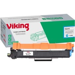 Tonercartridge viking compatibel cyaan