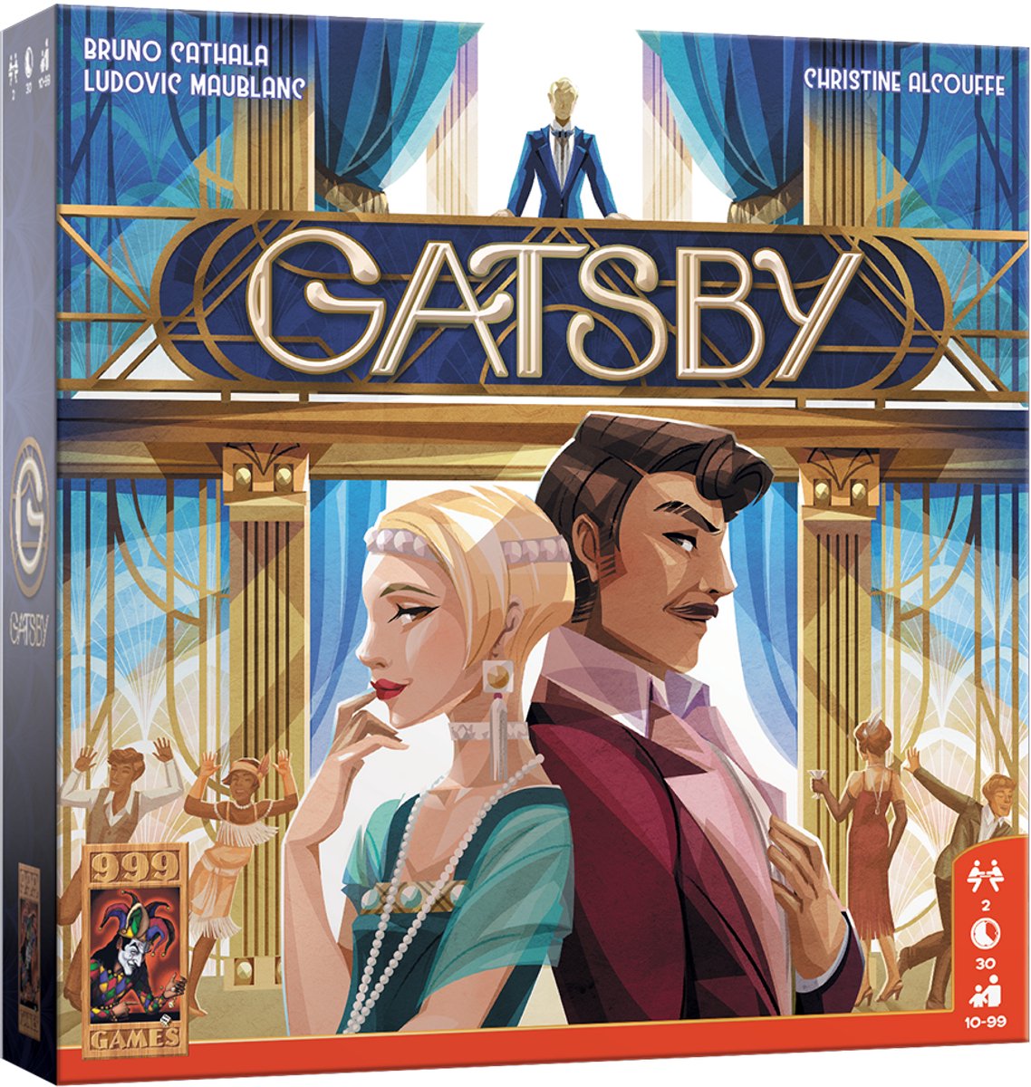 999games 999 games gatsby - bordspel