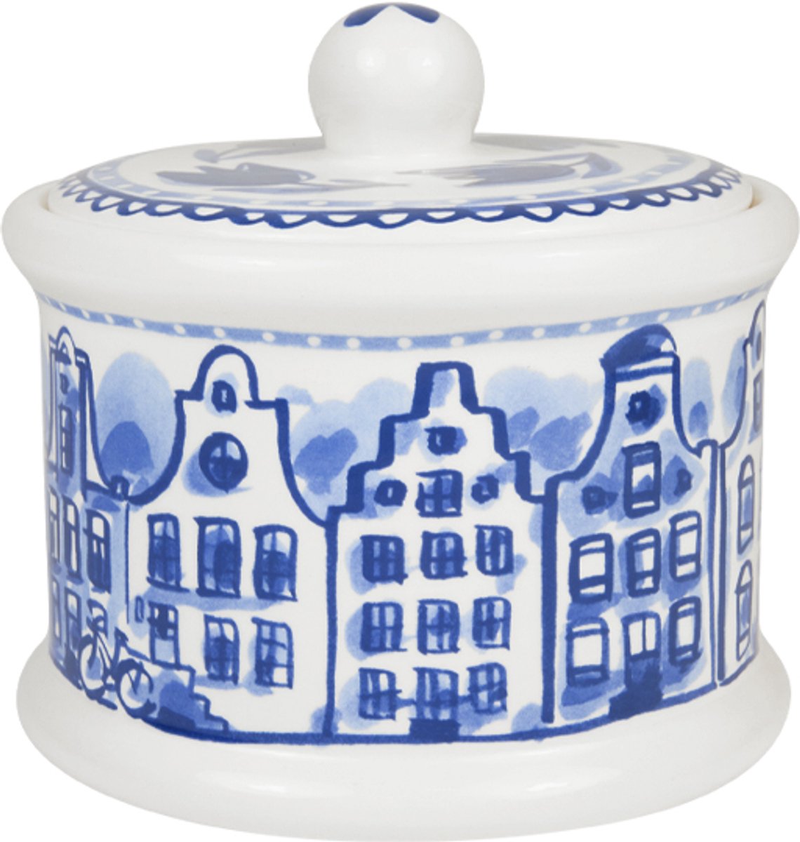 Blond amsterdam delfts blond: voorraadpot