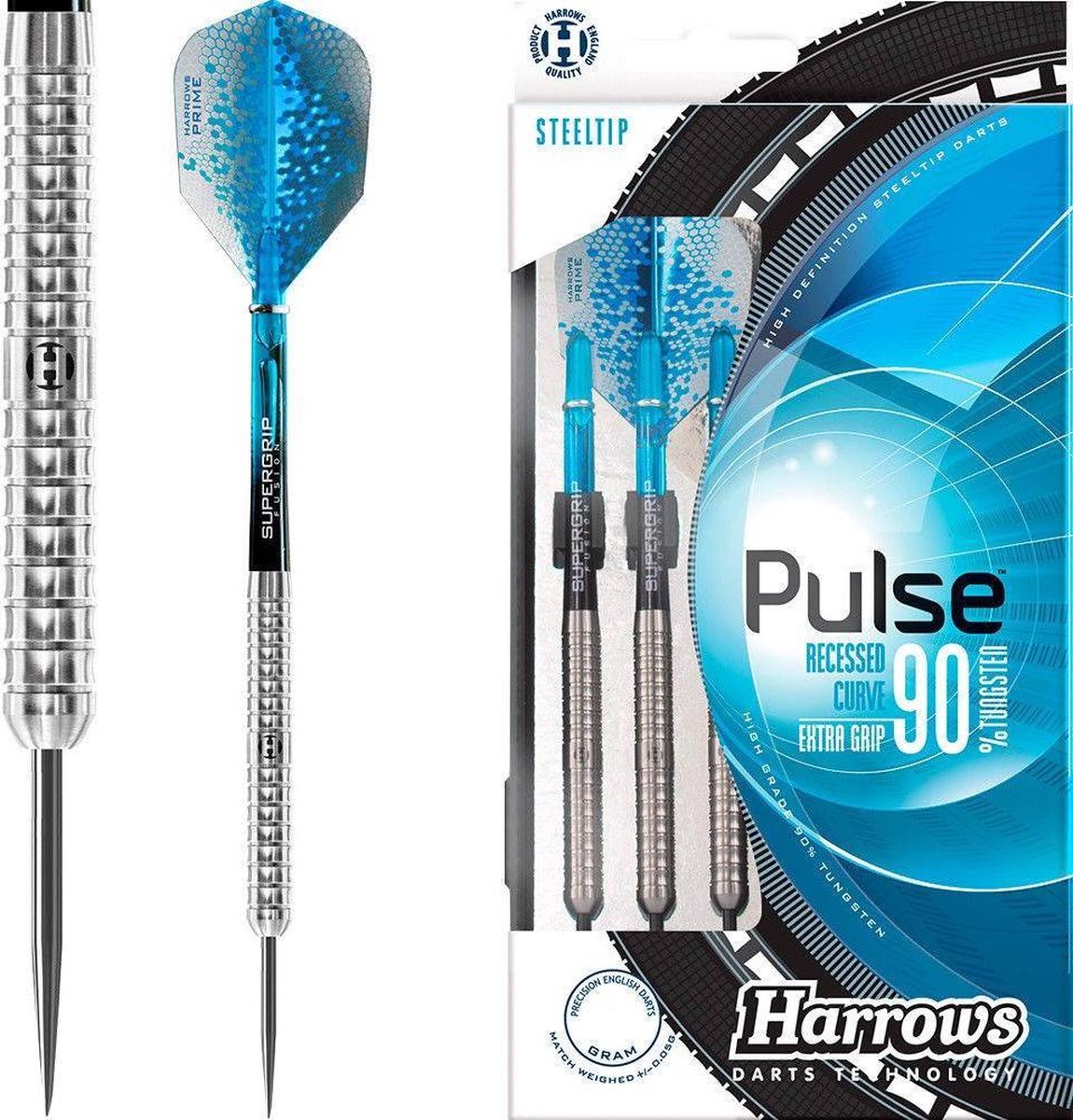 Harrows pulse 90% tungsten 22gr