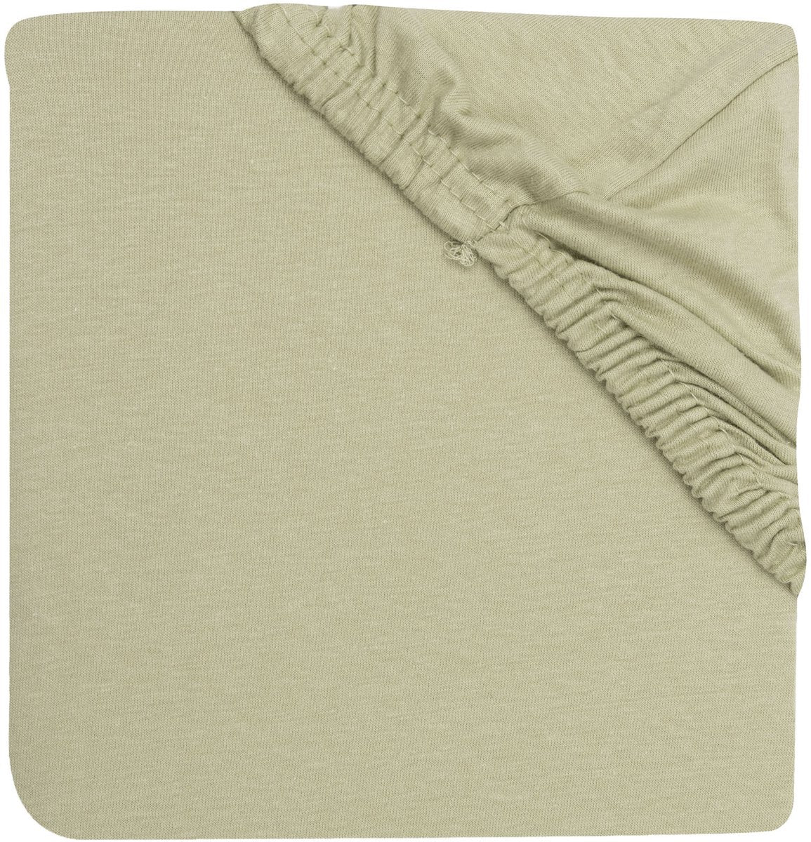 Jollein hoeslaken - 40 50x80 90 cm - jersey - soft matcha