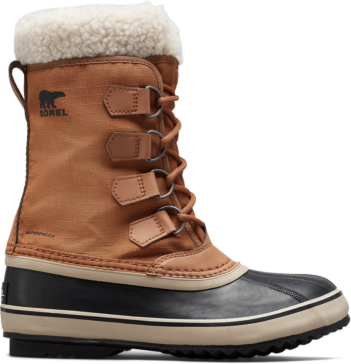 Sorel winter carnival™ boot wp women's snowboots - camel brown - maat 42