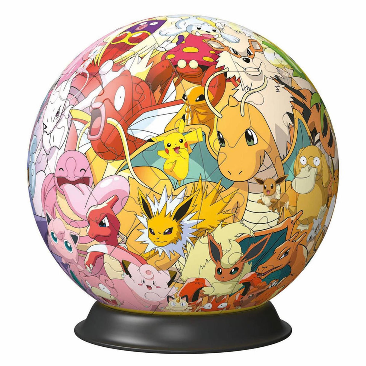 Ravensburger puzzle-ball pokémon multicharacter