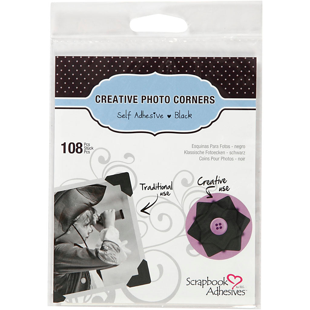Http: www.cchobby.nl foto-hoeken-b-10-mm-110-gr-zwart-108-stuk-1-doos