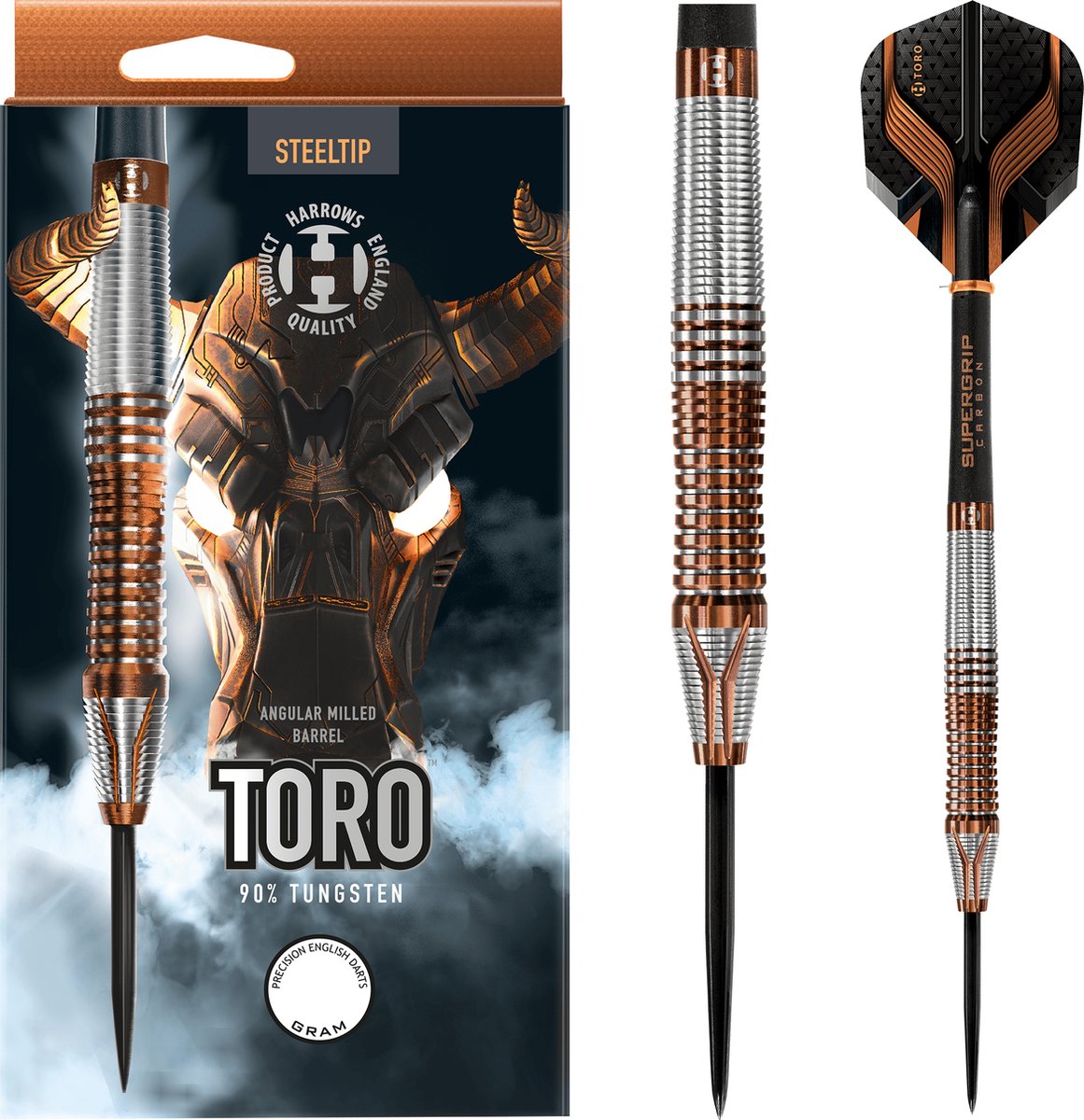 Harrows toro 90% tungsten 24gr