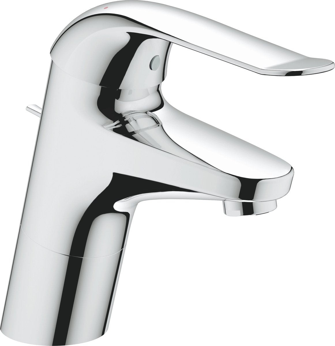 Grohe europro special wastafelkraan m. waste chroom
