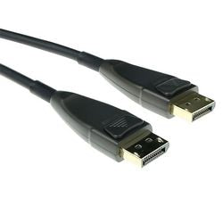 Displayport hybride kabel act ak4031 zwart