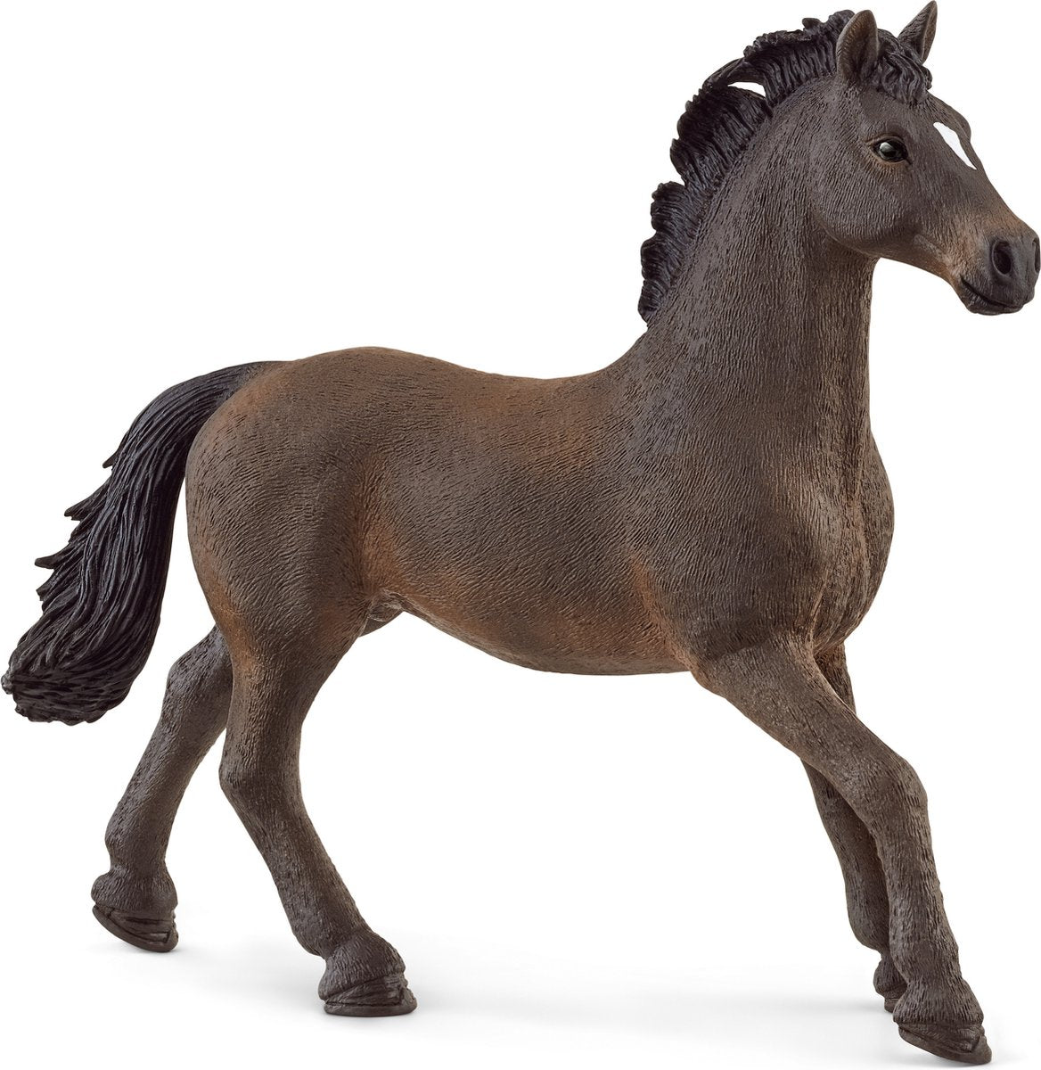 Schleich horse club - oldenburger hengst - speelfiguur - kinderspeelgoed voor jongens en meisjes - 5 tot 12 jaar - 13946