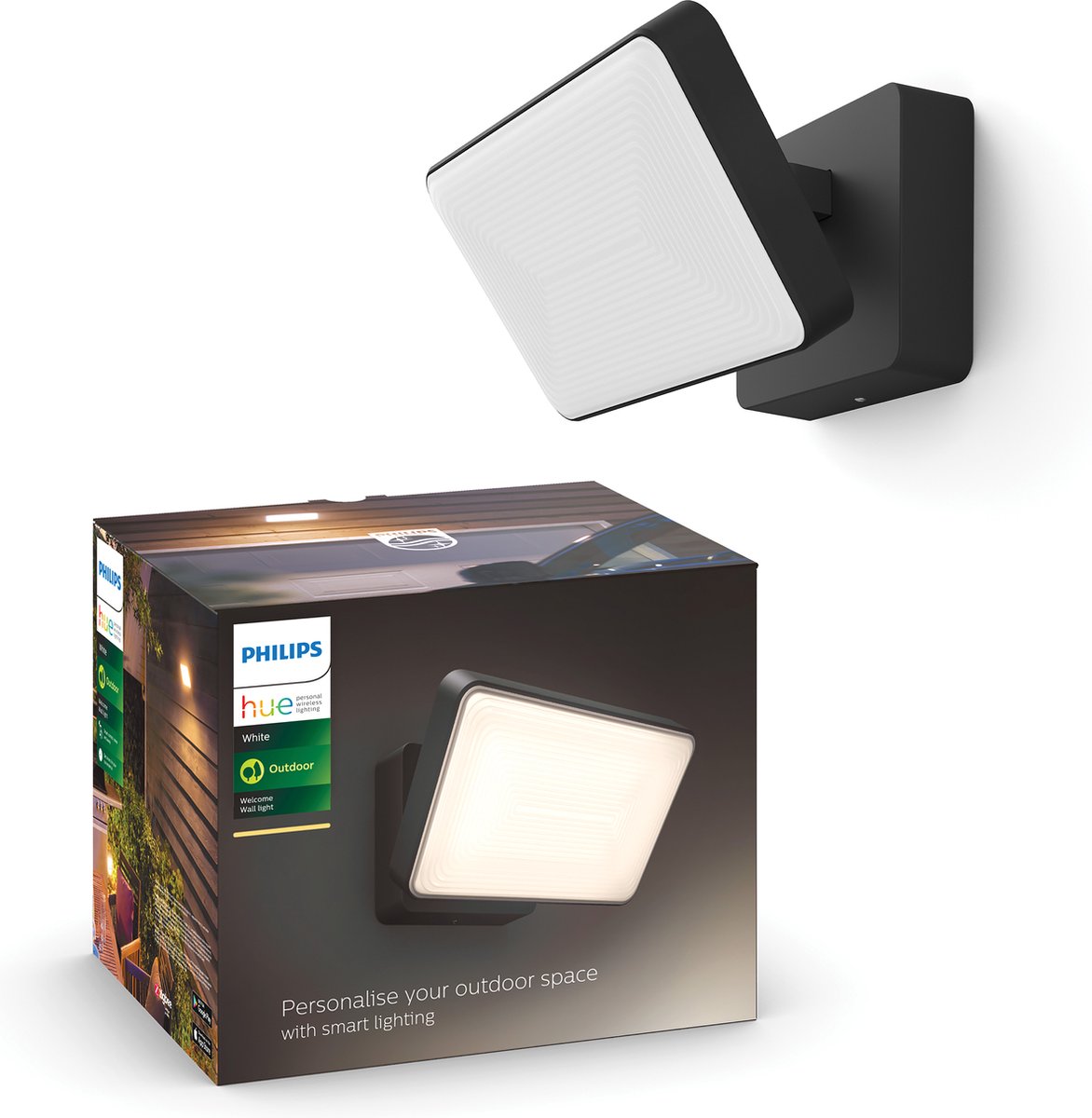 Philips hue welcome verstraler - warmwit licht