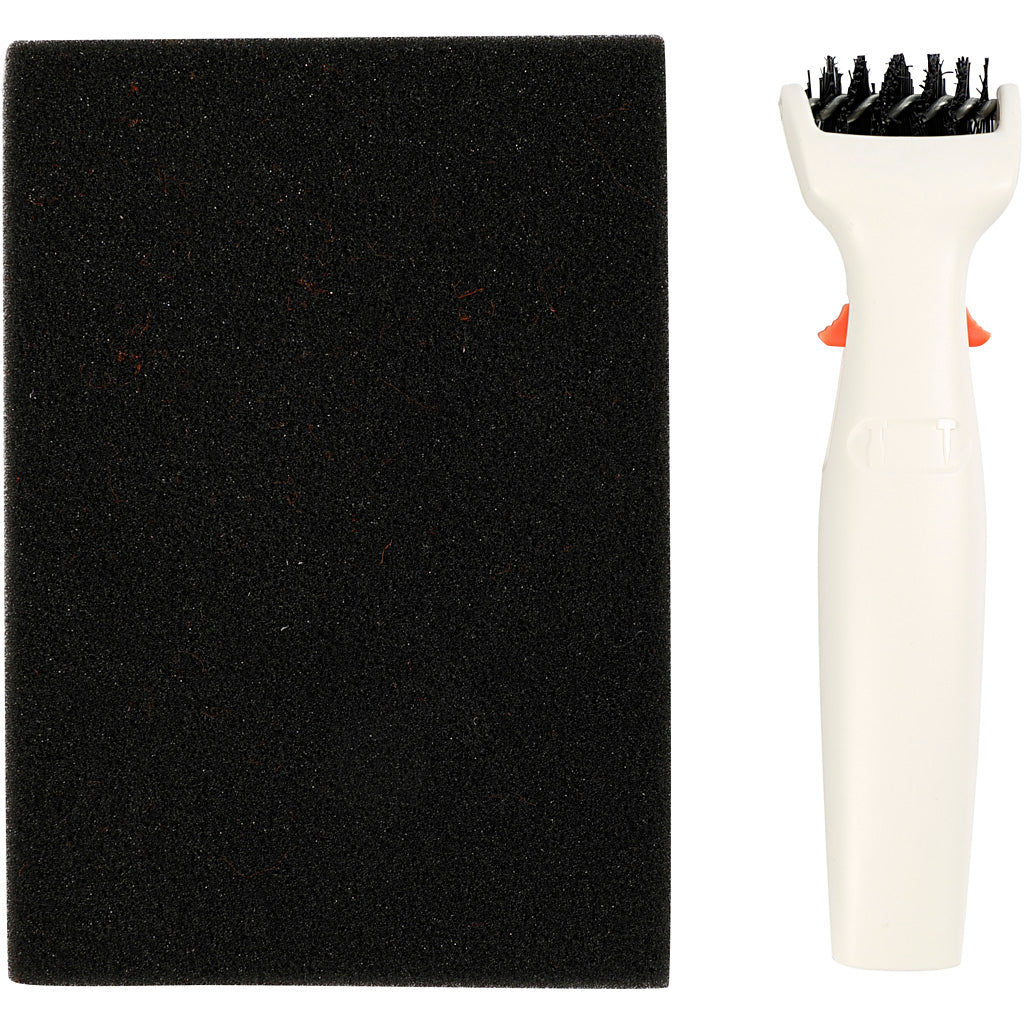Http: www.cchobby.nl snijmal-borstel-foam-pad-afm-4x15-5-cm-1-stuk