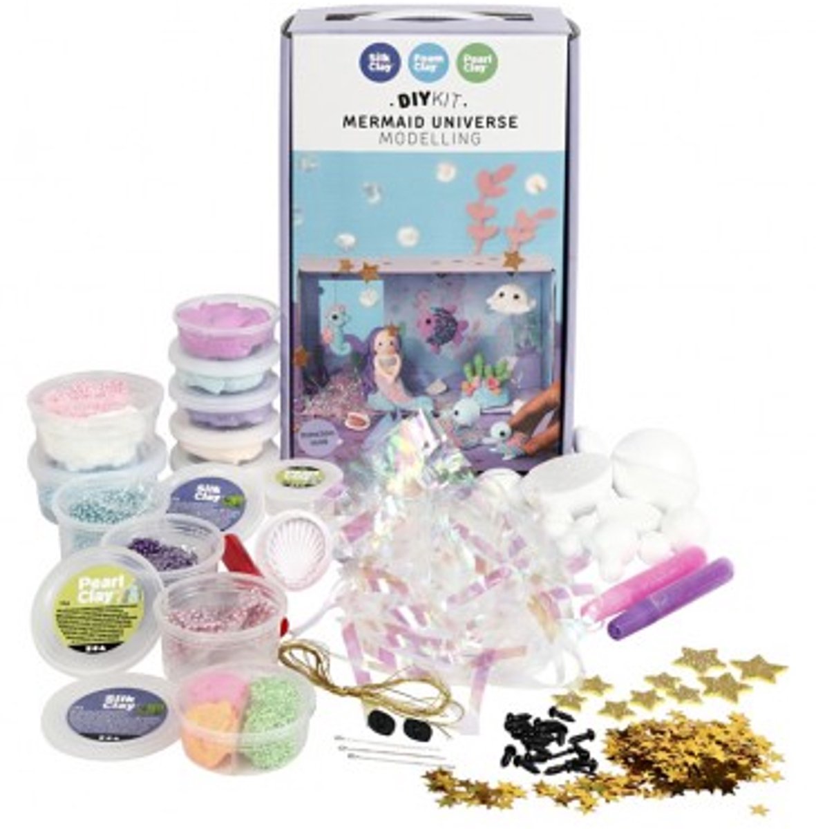 Creativ company cc diy kit zeemeermin universe