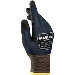 Handschoenen mapa professional 34500039 nitril zwart