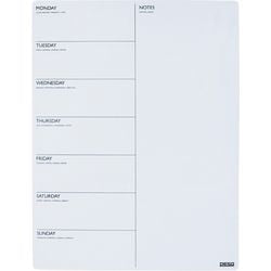 Weekplanner desq 4225 wit
