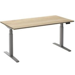 Zit-sta-bureau ceha adjust 2 plus ade2plhl128q9006rew eiken wit