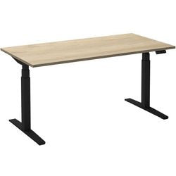 Zit-sta-bureau ceha adjust 2 plus ade2plme128q9005rew eiken wit