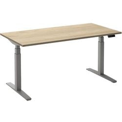 Zit-sta-bureau ceha adjust 2 plus ade2plme188q9006rew eiken wit