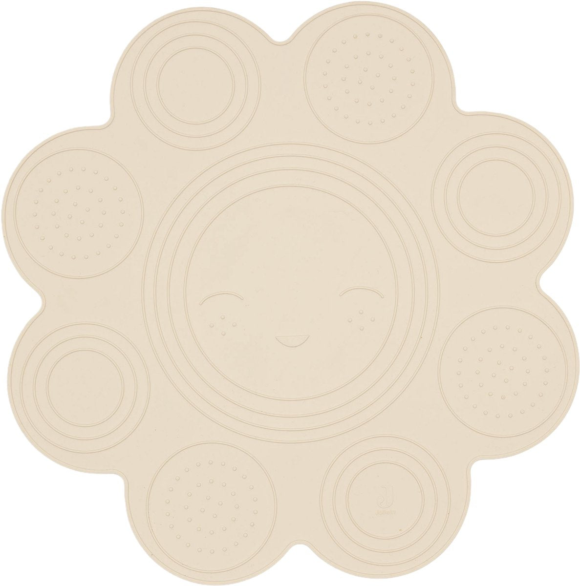 Jollein badmat antislip sun sand - siliconen - voor douche of bad