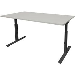 Bureau schaffenburg lin-pl128-lrz-m25 spaanplaat, metaal multikleur