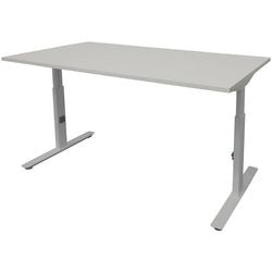 Bureau schaffenburg lin-pl148-lra-m25 spaanplaat, metaal multikleur